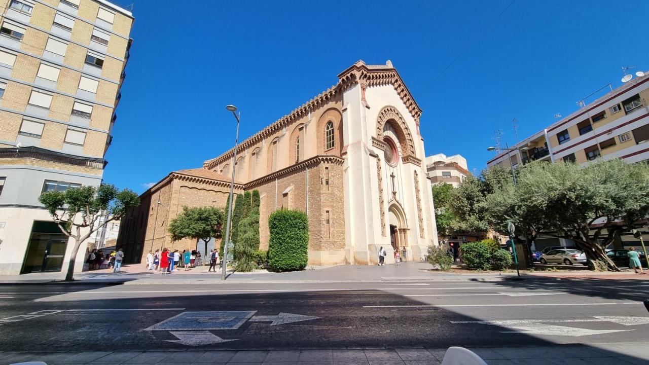 Апартаменты Apto Centro Castellon Con Acensor, Comercio Cerca Кастельон-де-ла-Плана Экстерьер фото
